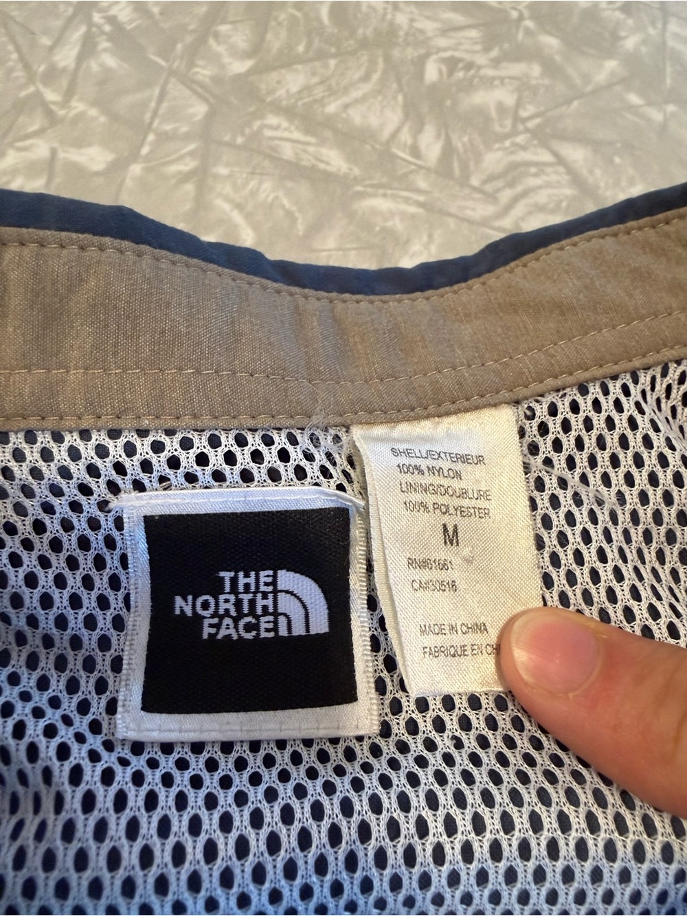 The North Face Men's Navy Lightweight Shirt Jacket - Picture 2 of 4